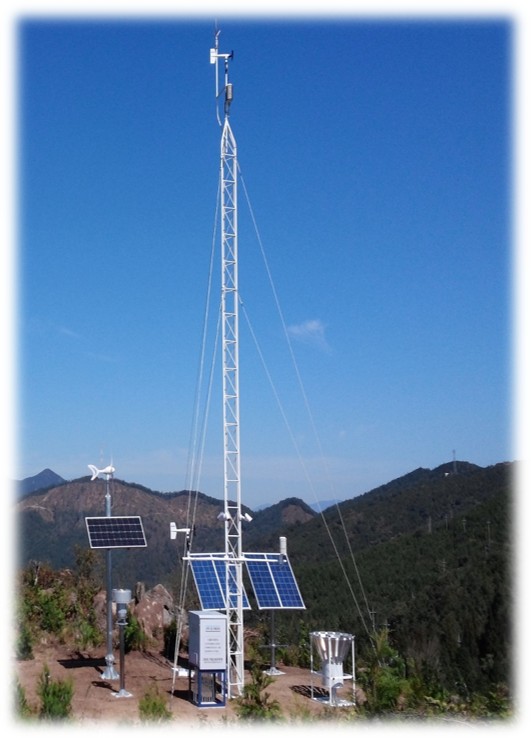 산악기상관측장비(AMOS)